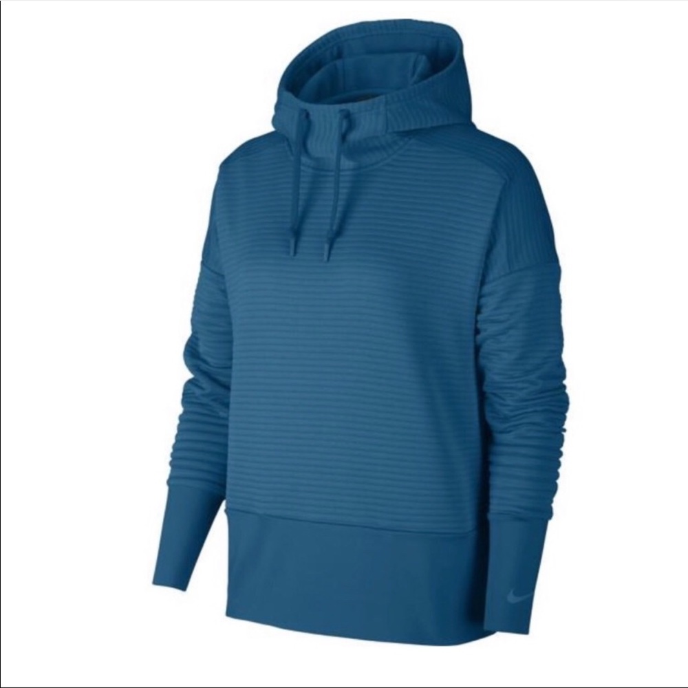 Nike Dri-fit Training Hoodie in Green Abyss